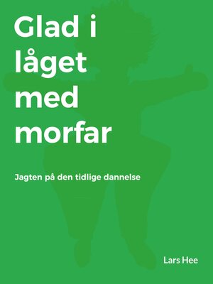 cover image of Glad i låget med morfar